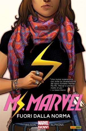Book cover of Ms. Marvel (2014) 1