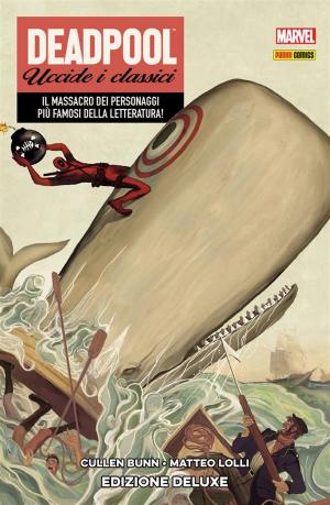 Cover of the book Deadpool Uccide I Classici by Matt Fraction, Chris Eliopoulos, Francesco Francavilla, David Aja