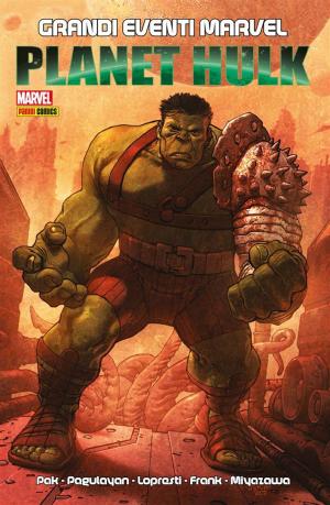 Book cover of Planet Hulk (Grandi Eventi Marvel)