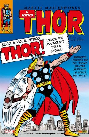 bigCover of the book Il Mitico Thor 1 (Marvel Masterworks) by 
