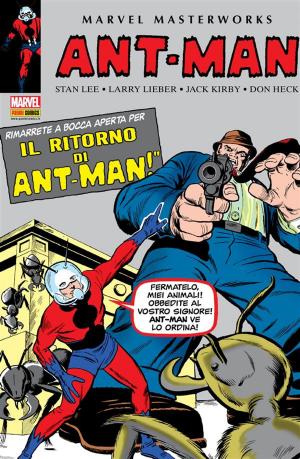Cover of Ant-Man E Giant-Man 1 (Marvel Masterworks)