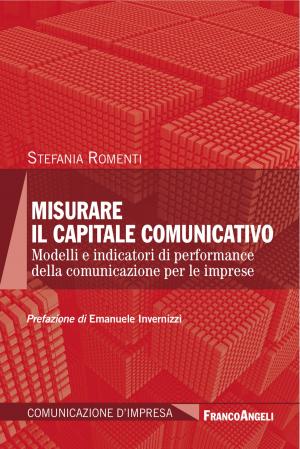 Cover of the book Misurare il capitale comunicativo by Leonardo Roberti