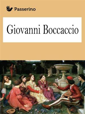 Book cover of Giovanni Boccaccio