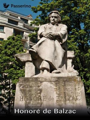 Book cover of Honoré de Balzac