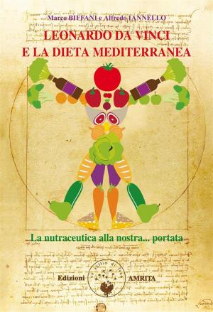 Book cover of Leonardo Da Vinci e la dieta mediterranea