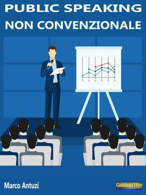 Cover of the book Public Speaking non convenzionale by Marco Antuzi