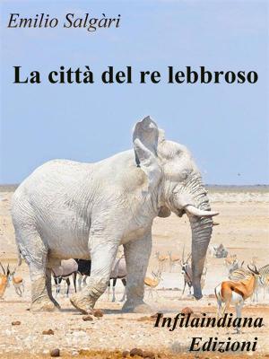 Cover of the book La città del re lebroso by Miguel de Cervantes Saavedra
