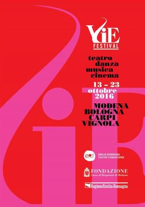 Cover of VIE FESTIVAL 13-23 ottobre 2016