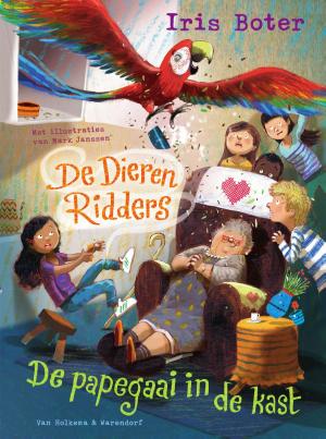 Cover of the book De papegaai in de kast by A. van Zanten-Oddink, A. Barbour, C. de Knegt-Bos