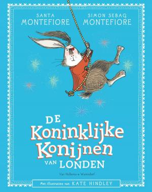 Cover of the book De Koninklijke Konijnen van Londen by Sanne Parlevliet