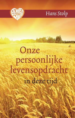 Cover of the book Onze persoonlijke levensopdracht in deze tijd by Marja Visscher