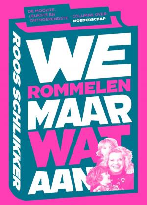 Cover of the book We rommelen maar wat aan by Ellen Laninga, Arie van der Veer