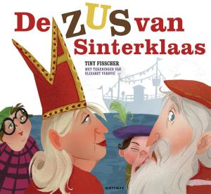 bigCover of the book De zus van Sinterklaas by 