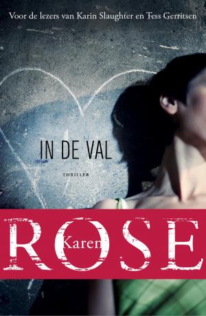 Cover of the book In de val by Cassandra Logan