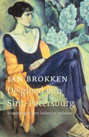 Cover of the book De gloed van Sint-Petersburg by Mensje van Keulen