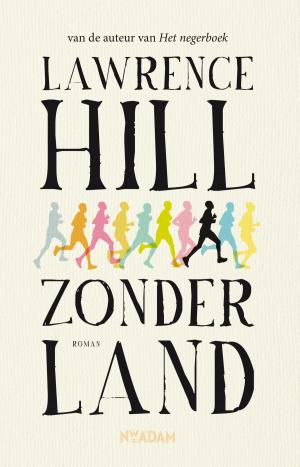 Cover of the book Zonder land by Jeroen Thijssen
