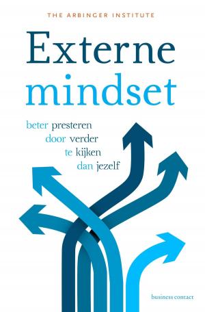 Cover of the book Externe mindset by Annegreet van Bergen
