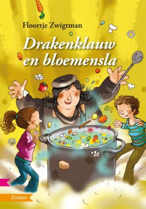 Book cover of Drakenklauw en bloemensla