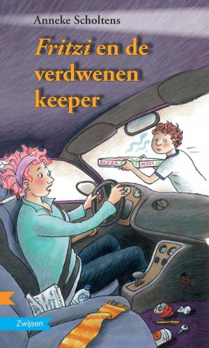 Cover of the book FRITZI EN DE VERDWENEN KEEPER by Lydia Rood