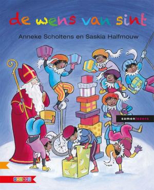 Cover of the book De wens van sint by Martine Letterie