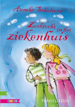 Cover of the book Zoektocht in het ziekenhuis by Rian Visser