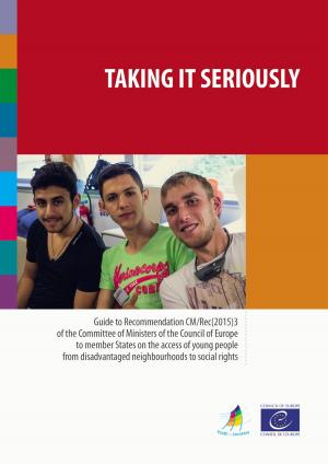 Cover of the book Taking it seriously by Council of Europe