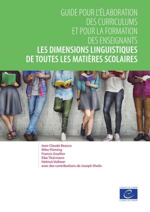 Cover of Les dimensions linguistiques de toutes les matières scolaires