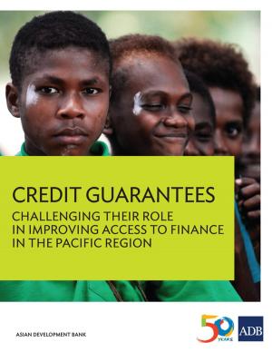 Cover of the book Credit Guarantees by Asian Development Bank