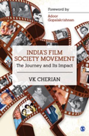 Cover of the book India’s Film Society Movement by Sarah F. Mahurt, Ruth E. Metcalfe, Margaret Ann Gwyther