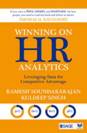 Cover of the book Winning on HR Analytics by Altaf Qadir