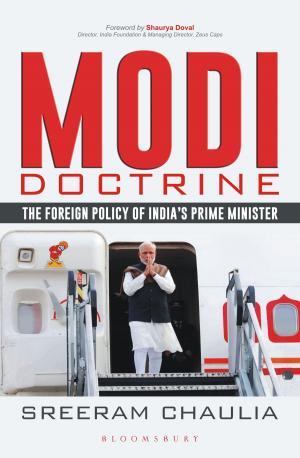 Book cover of Modi Doctrine