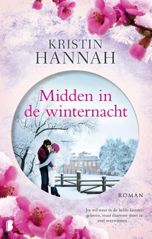 Cover of the book Midden in de winternacht by Jackie van Laren