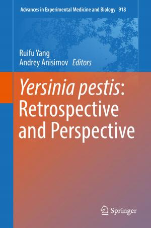 Cover of the book Yersinia pestis: Retrospective and Perspective by Yong Hoon Kang