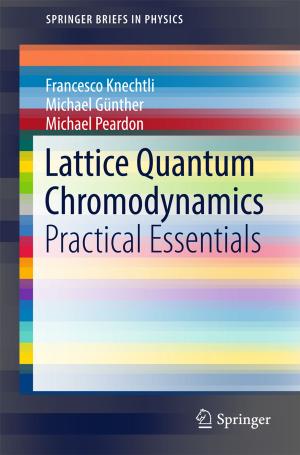 Book cover of Lattice Quantum Chromodynamics