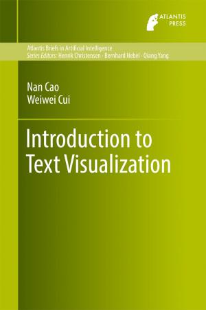 Book cover of Introduction to Text Visualization