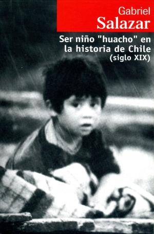 Book cover of Ser niño "huacho" en la historia de Chile (siglo XIX)