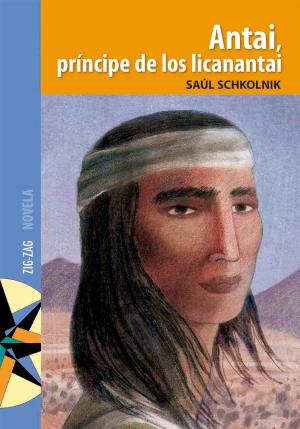 Cover of the book Antai, príncipe de los licanantai by Raphaele Frier