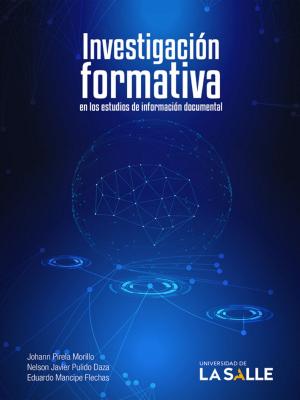 Cover of the book Investigación formativa en los estudios de información documental by Liliana Garzón Forero