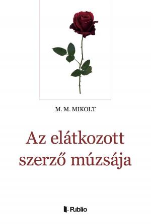 Cover of the book Az elátkozott szerző múzsája by Renáta W. Müller