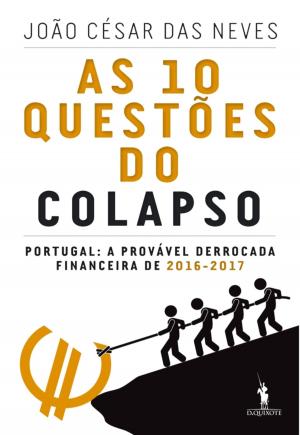 Cover of the book As Dez Questões do Colapso by Pepetela