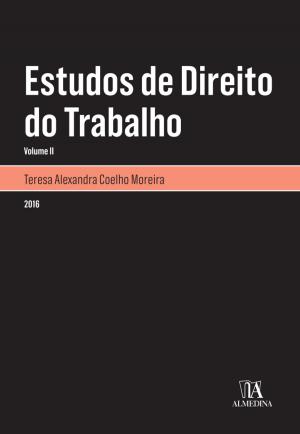 Cover of Estudos de Direito do Trabalho - Volume II