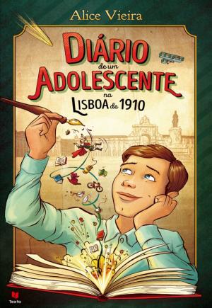 Cover of the book Diário de um adolescente na Lisboa de 1910 by R.M.W. French
