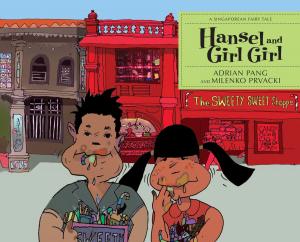 Cover of the book Hansel and Girl Girl by Quentin Pereira, Robin Pereira