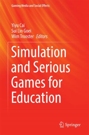 Cover of the book Simulation and Serious Games for Education by Bahram Farhadinia, Zeshui Xu