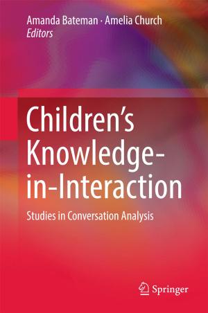 Cover of the book Children’s Knowledge-in-Interaction by Nandita Dasgupta, Shivendu Ranjan