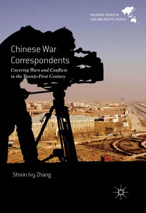 Cover of the book Chinese War Correspondents by Toru Nakura