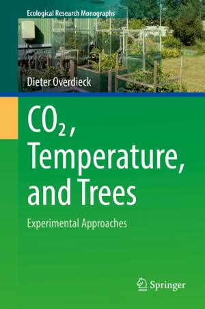 Cover of the book CO2, Temperature, and Trees by Jun Liu, Zhufeng Yue, Xiaoliang Geng, Shifeng Wen, Wuzhu Yan