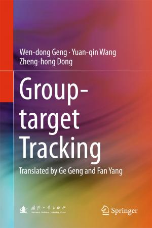 Book cover of Group-target Tracking