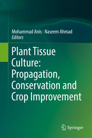 Cover of the book Plant Tissue Culture: Propagation, Conservation and Crop Improvement by Hema Singh, R. Chandini, Rakesh Mohan Jha
