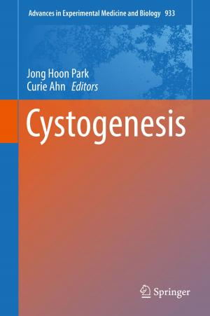Cover of the book Cystogenesis by Xianbo Zhao, Bon-Gang Hwang, Sui Pheng Low